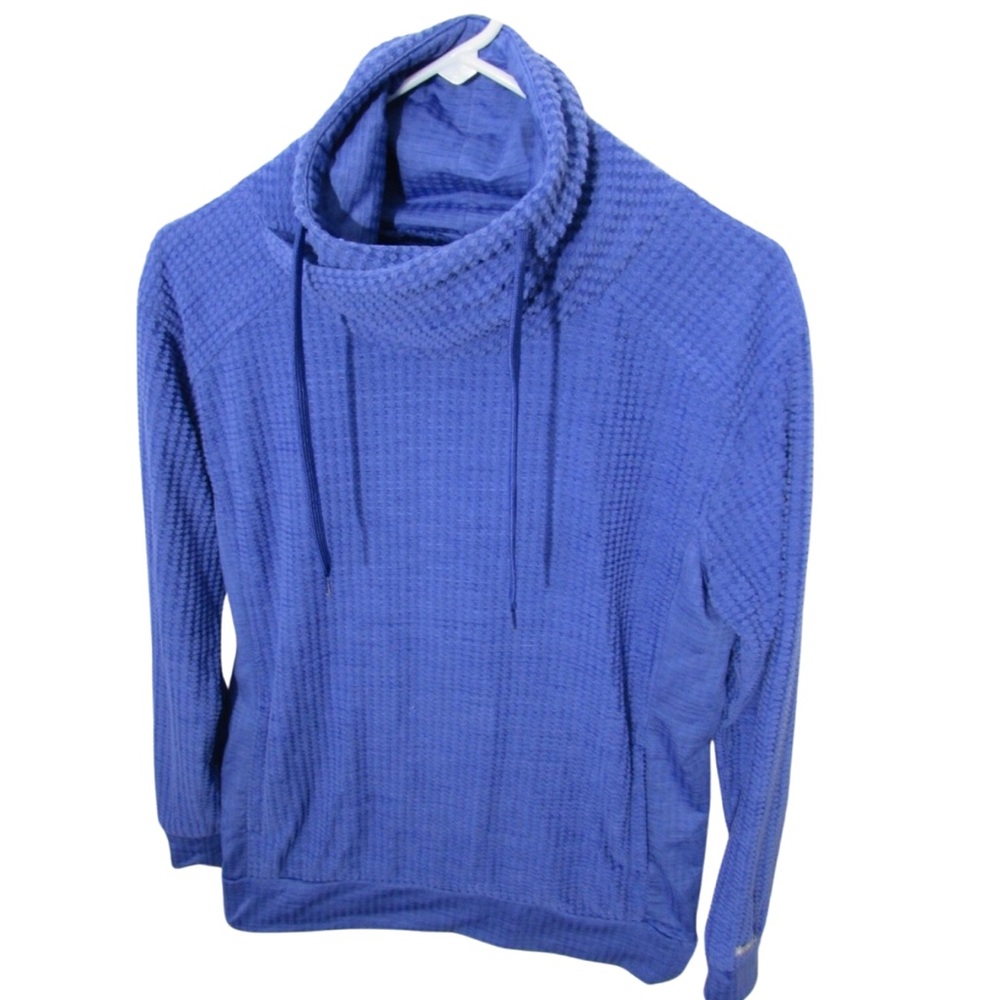 COLUMBIA WAFFLE PULLOVER SMALL